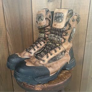 Danner 8” Pronghorn Mobu 400g GTX (Gore-Tex) Mossy Oak Waterproof Boots Sz: 11.5